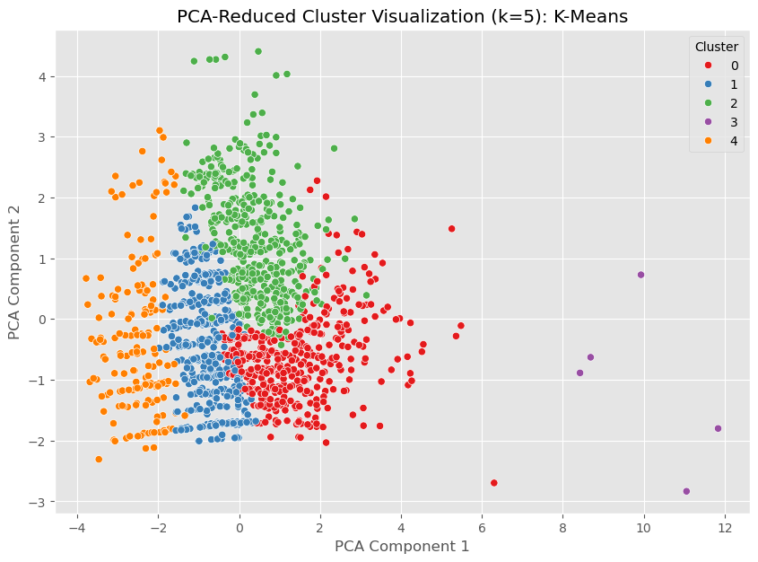 K-means Cluster Visualization